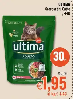 Famila Market Ultima Croccantini Gatto offerta