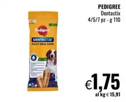 Famila Market Pedigree Dentastix Daily Oral Care offerta