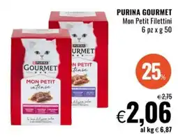 Famila Market Purina Gourmet Mon Petit intense offerta