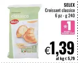 Famila Market SELEX Croissant classico offerta