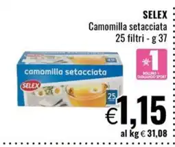 Famila Market Camomilla setacciata SELEX offerta