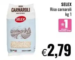 Famila Market Riso carnaroli Selex offerta