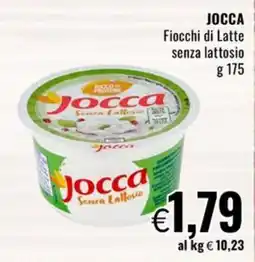 Famila Market Jocca Fiocchi di Latte senza lattosio offerta