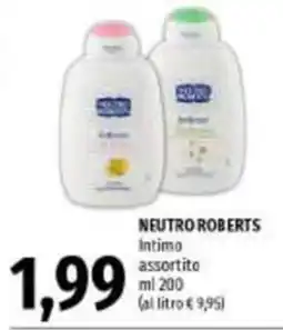Emi Supermercati Neutro Roberts Intimo offerta
