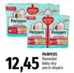 Emi Supermercati Pampers Pannolini Baby-dry offerta
