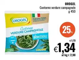 Famila Market Orogel contorno verdure campagnole offerta