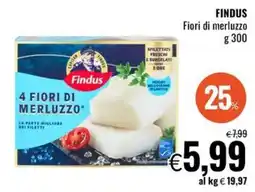 Famila Market Findus Fiori di merluzzo offerta