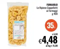 Famila Market Fumaiolo Le Ripline Cappelletti ai Formaggi offerta