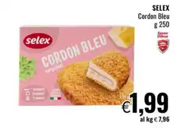 Famila Market Selex Cordon Bleu offerta