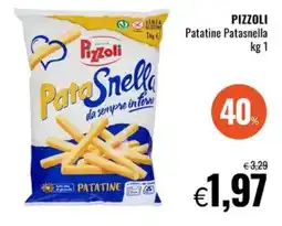 Famila Market Pizzoli Patatine Patasnella offerta