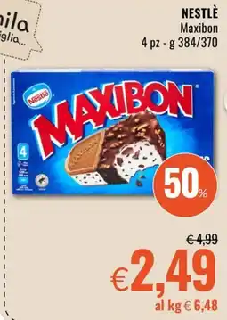Famila Market Maxibon Nestlé offerta