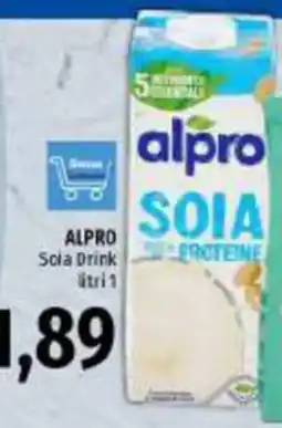 Emi Supermercati alpro soia offerta