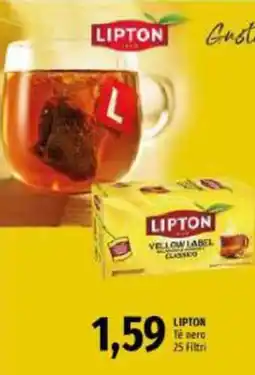Emi Supermercati Lipton Tè nero offerta