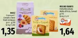 Emi Supermercati Bauli Croissant 7 Cereali e Semi Frutti di Bosco offerta