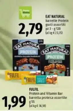 Emi Supermercati Eat Natural Protein barrette offerta