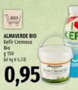 Emi Supermercati AlmaVerde Bio Kefir Cremosa Bio offerta