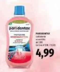 Emi Supermercati Parodontax collutorio offerta