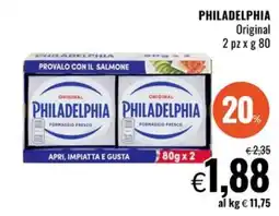 Famila Market Philadelphia formaggio fresco offerta