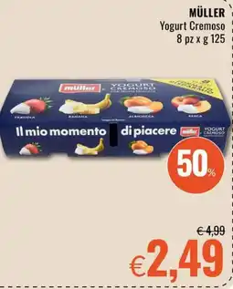 Famila Market Müller Yogurt Cremoso offerta
