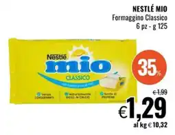Famila Market Nestlé mio Formaggino Classico offerta