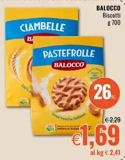 Famila Market PasteFrolle Balocco offerta