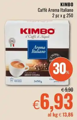Famila Market Kimbo Caffè Aroma Italiano offerta