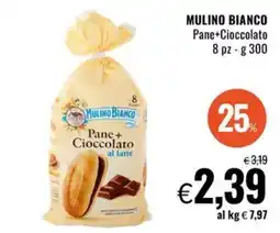 Famila Market Mulino Bianco Pane+Cioccolato al latte offerta
