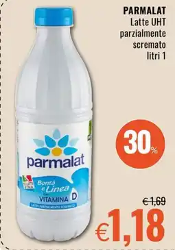 Famila Market Parmalat Latte UHT parzialmente scremato offerta