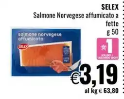 Famila Market Salmone Norvegese affumicato offerta