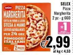 Famila Market Selex pizza Margherita offerta