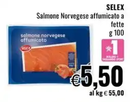 Famila Market Salmone Norvegese affumicato offerta