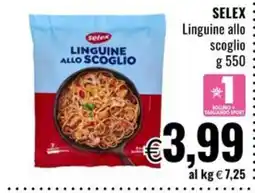 Famila Market Selex Linguine allo scoglio offerta