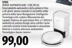 Emi Supermercati Ezviz robot aspirapolvere ezrc3plus offerta