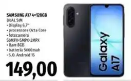 Emi Supermercati Samsung Galaxy A17 offerta
