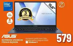 Expert Asus notebook vivobook offerta
