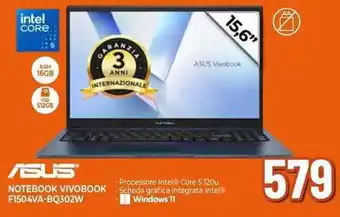 Asus notebook vivobook