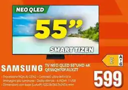 Expert Samsung TV Neo QLED 55" UHD 4K offerta