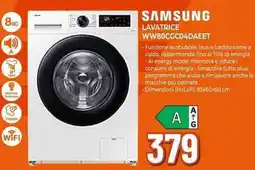 Expert Samsung lavatrice offerta