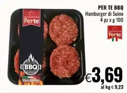 Famila Market Hamburger di Suino offerta