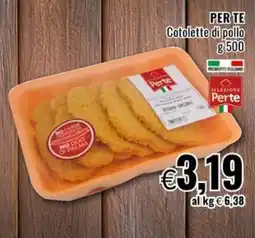 Famila Market Cotolette di pollo Selezione Perte offerta