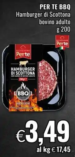 Famila Market Selezione Perte Hamburger di Scottona offerta