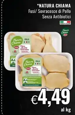 Famila Market Fusi/ Sovracosce di Pollo Natura Chiama offerta