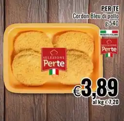 Famila Market Cordon Bleu di pollo Selezione Perte offerta