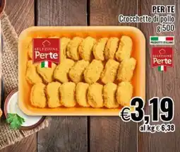 Famila Market Crocchette di pollo Selezione Perte offerta