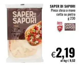 Famila Market Pinsa Saper di Sapori offerta