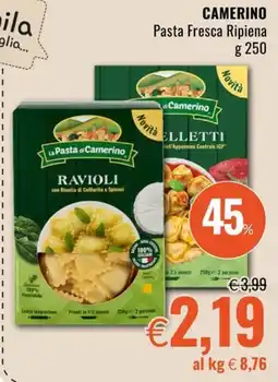 Famila Market La Pasta di Camerino Ravioli offerta