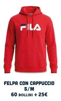 Famila Market FelPA con cappuccio Fila offerta