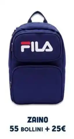 Famila Market Zaino Fila offerta