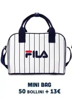 Famila Market Mini bag Fila offerta