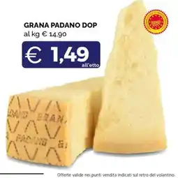 Maxisconto Grana Padano DOP offerta